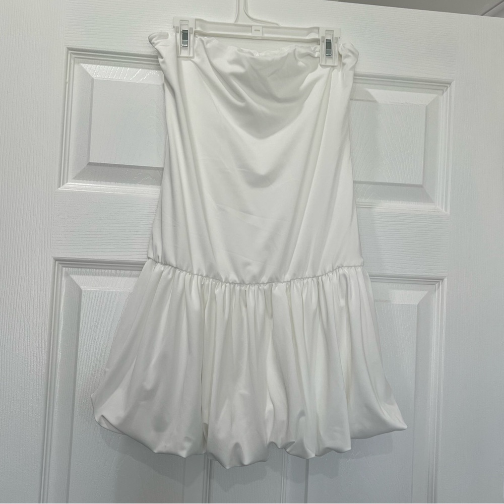 Women’s Strapless Mini Dress